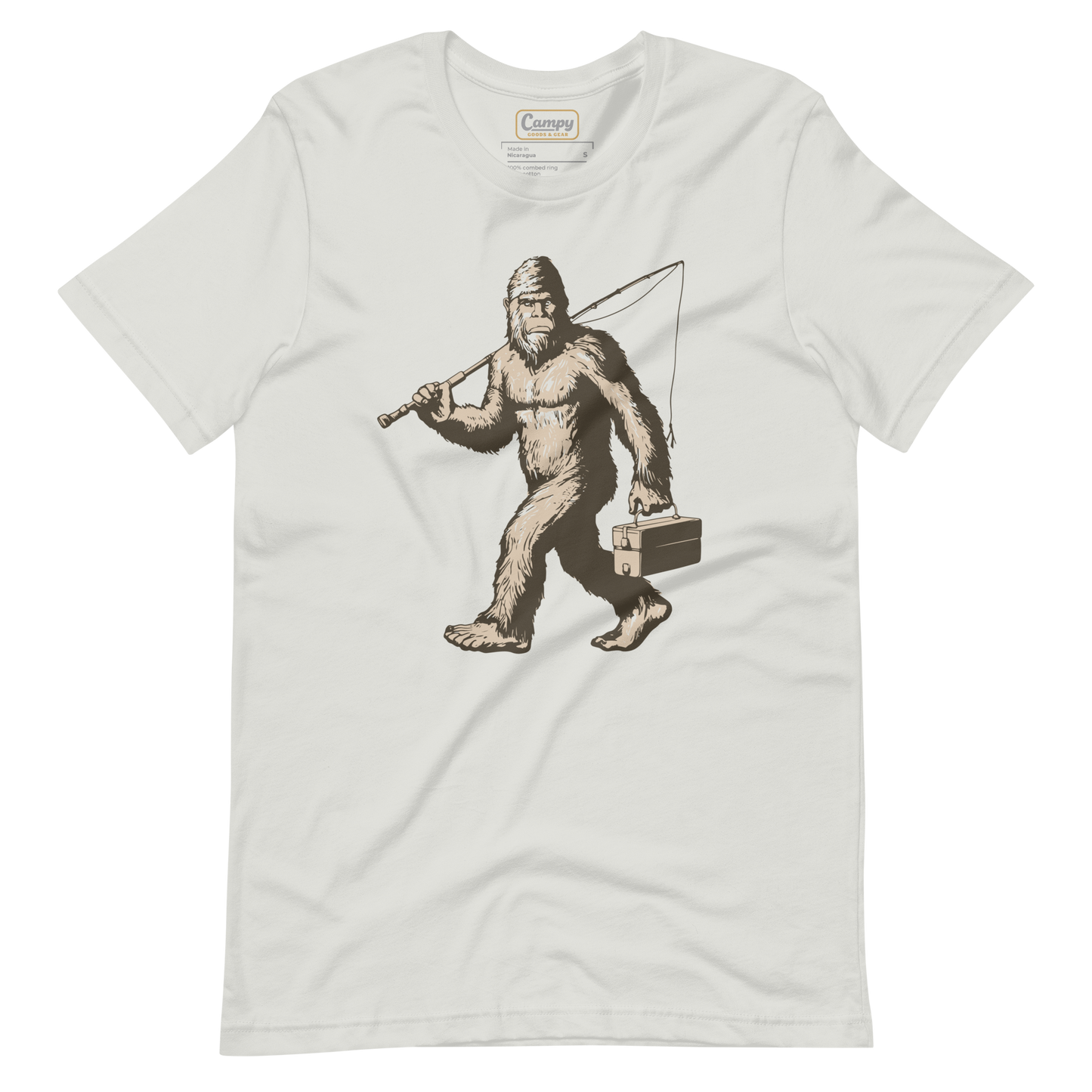 Bigfoot Fishing Tee