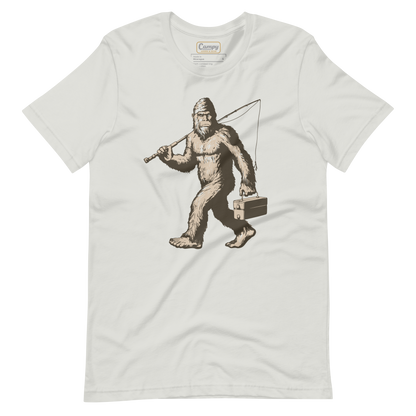 Bigfoot Fishing Tee