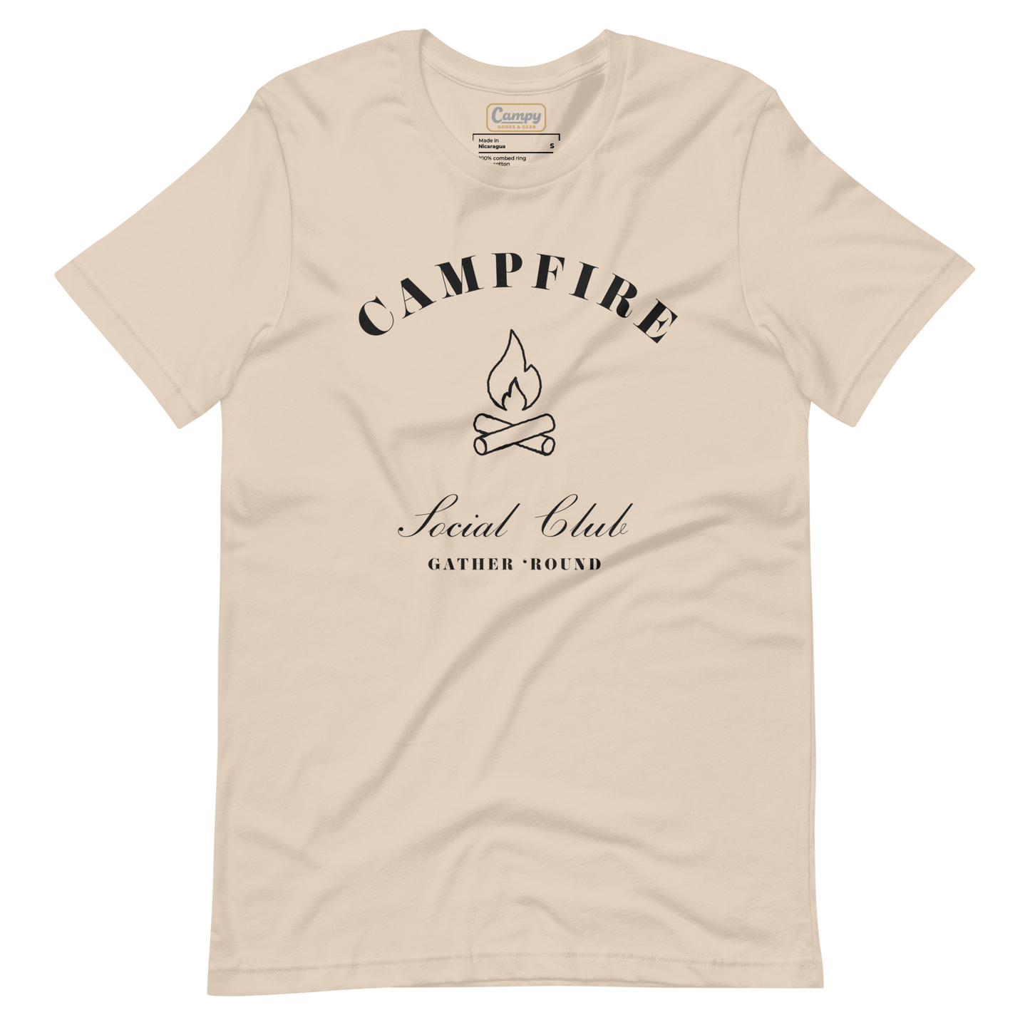 Campfire Social Club Tee