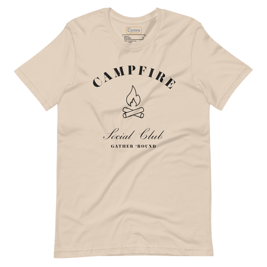 Campfire Social Club Tee