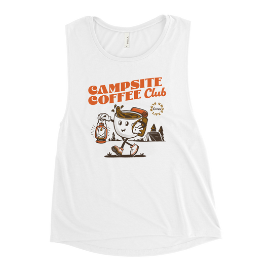 Campsite Coffee Club Tank