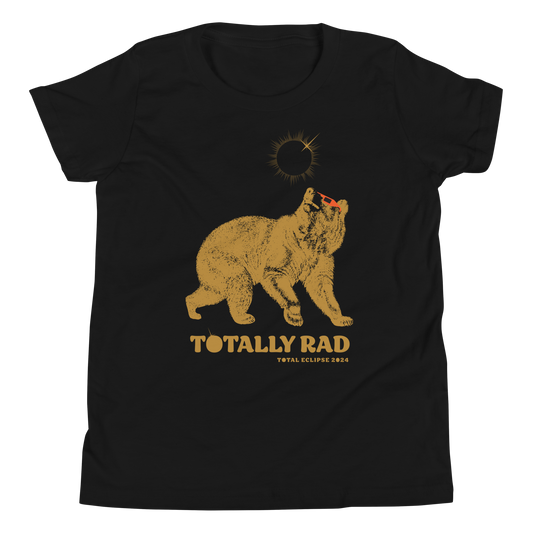 Totally Rad Eclipse - Youth Tee