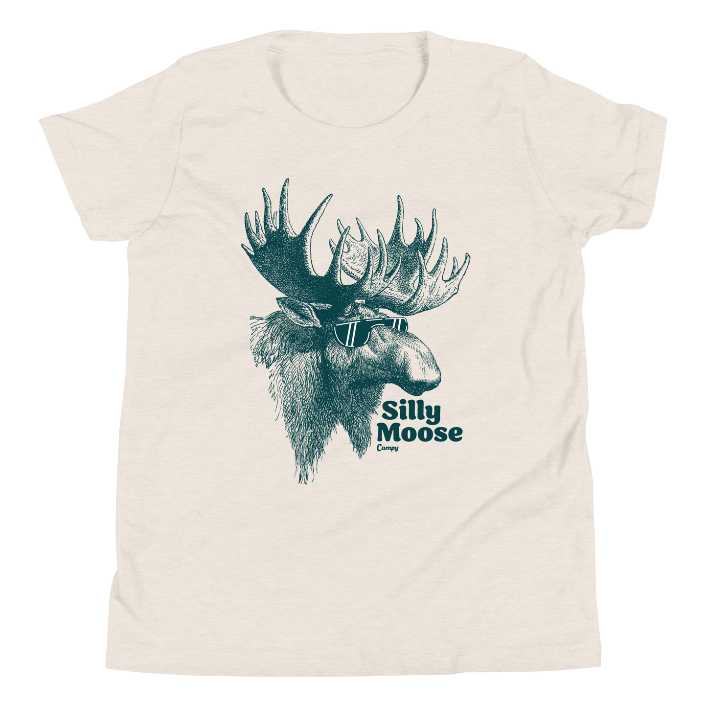 Silly Moose Youth Tee