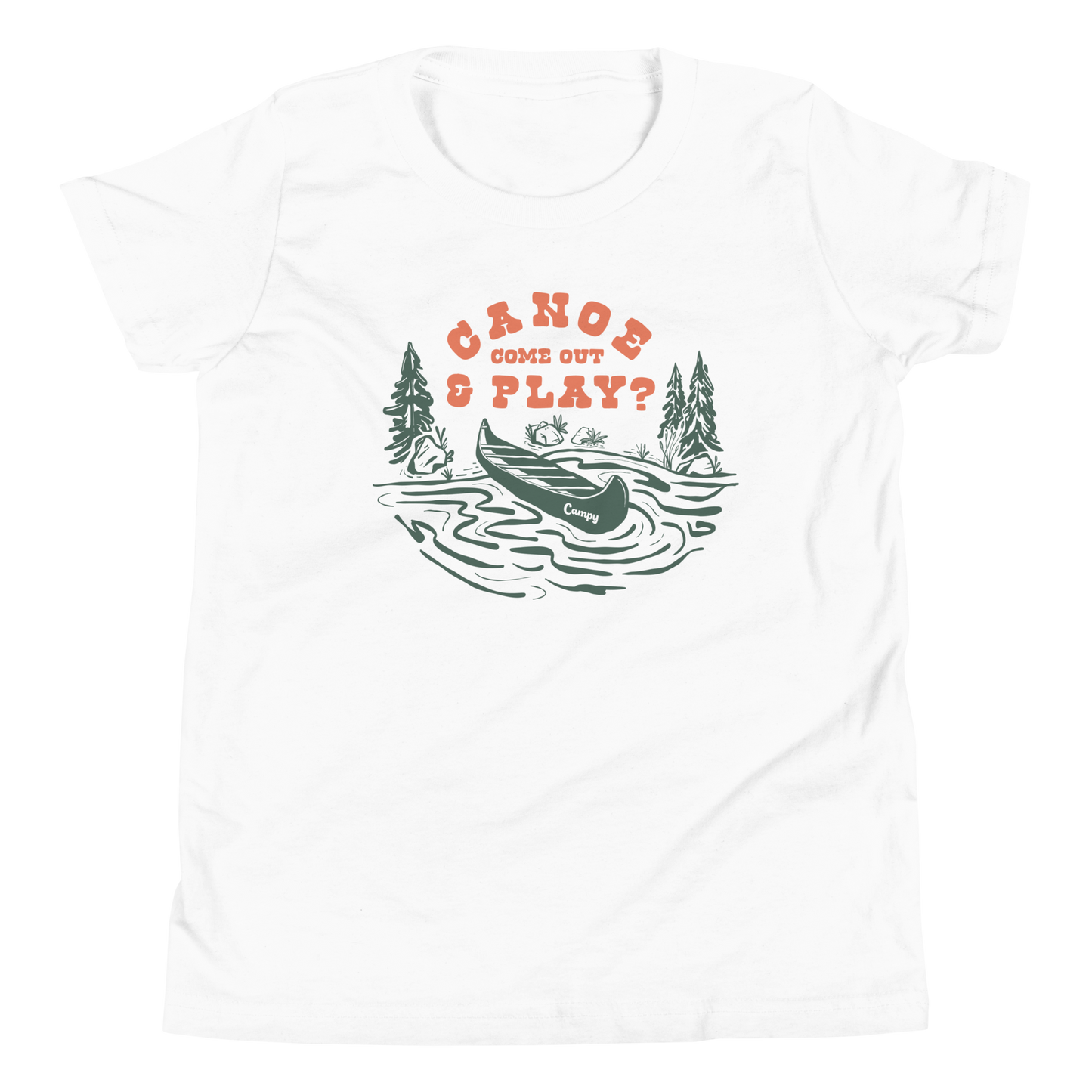 Canoe Come Out and Play Youth Tee