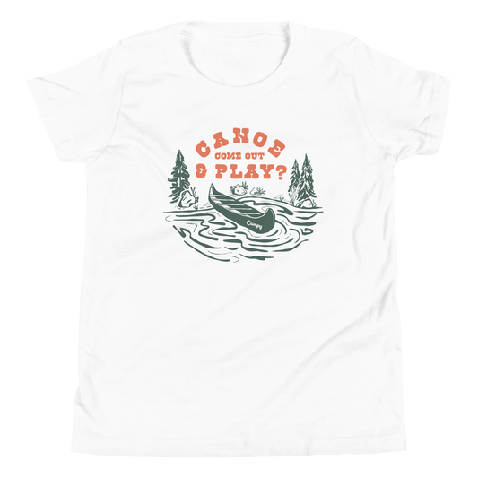 Canoe Come Out and Play Youth Tee