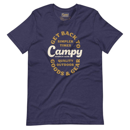 Original Campy Adult Tee - Campy Goods and Gear