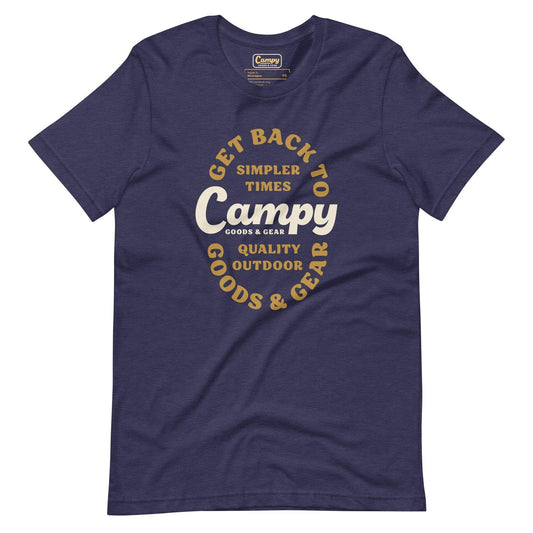 Original Campy Adult Tee - Campy Goods and Gear