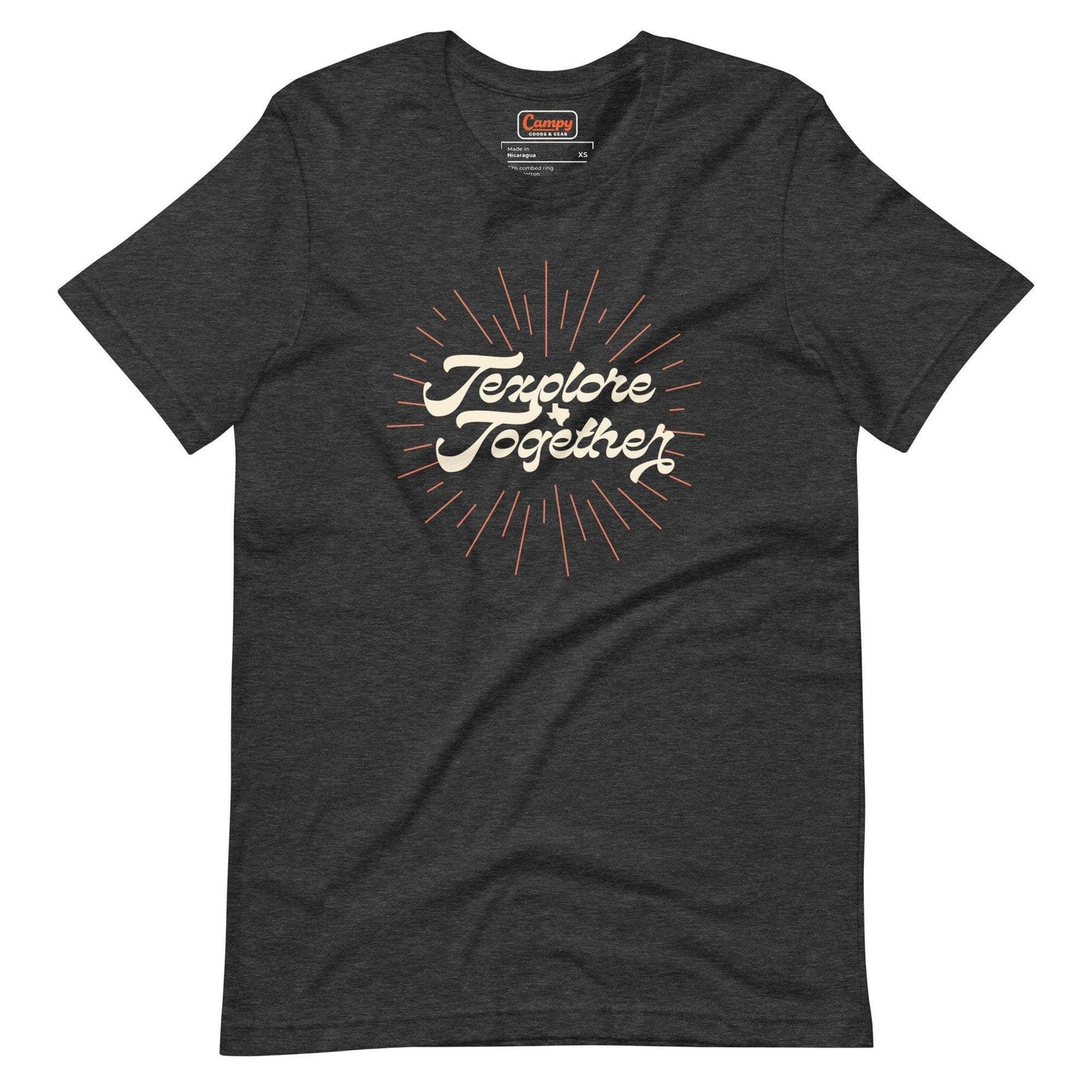 Texplore Together Adult Tee - Campy Goods and Gear