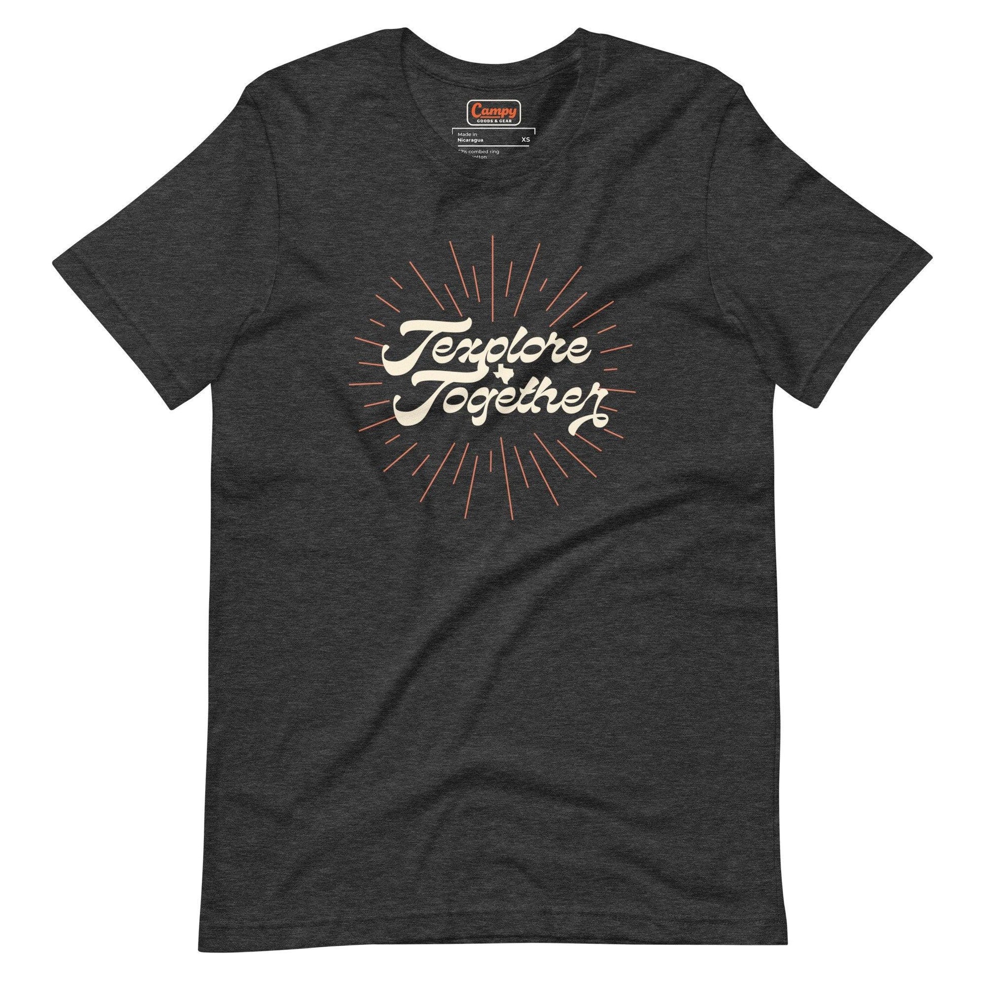 Texplore Together Adult Tee - Campy Goods and Gear