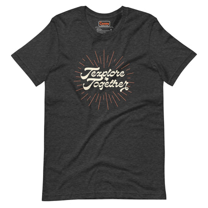 Texplore Together Adult Tee - Campy Goods and Gear