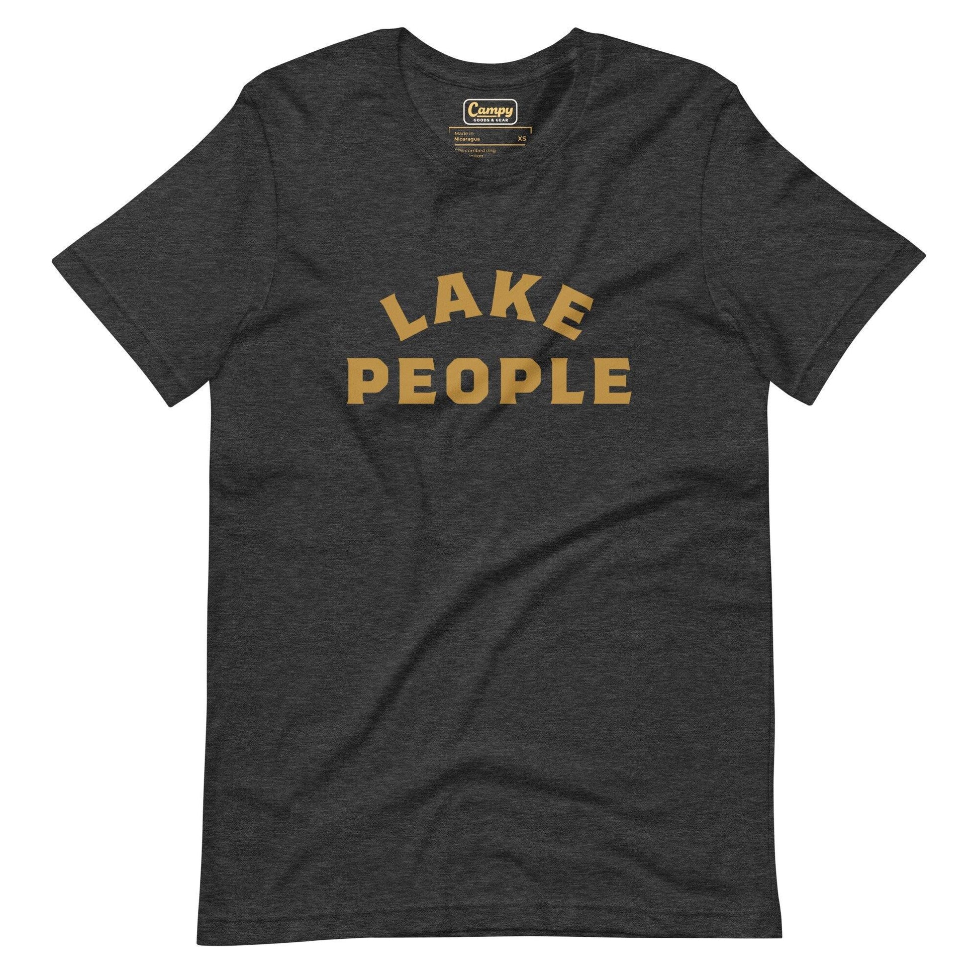 Lake People Tee - Campy Goods and Gear