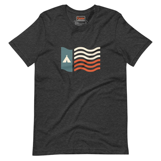 Camping Texas Tee - Campy Goods and Gear