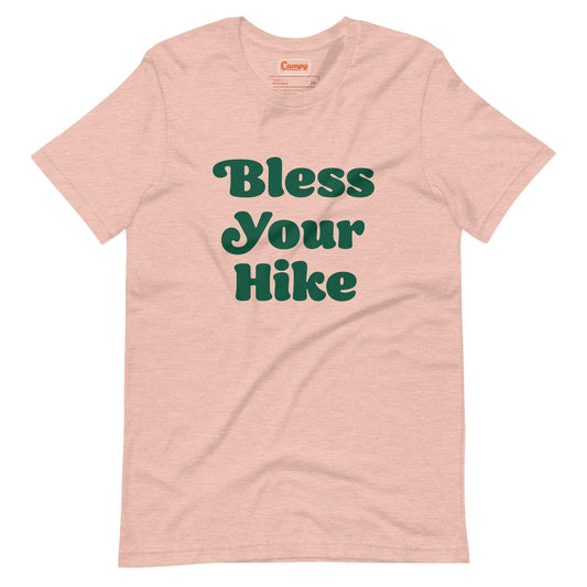 Bless Your Hike Tee - Campy Goods and Gear