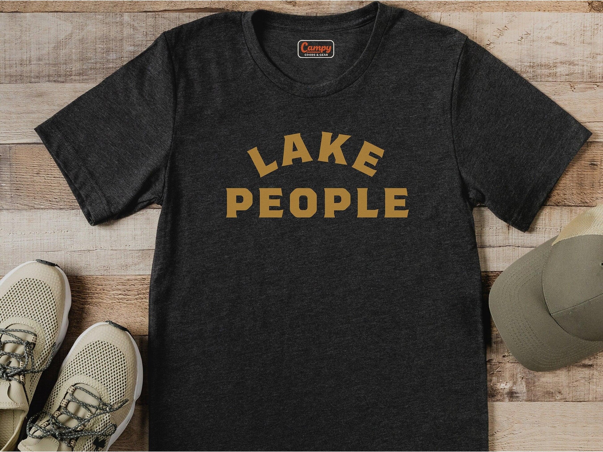 Lake People Tee - Campy Goods and Gear