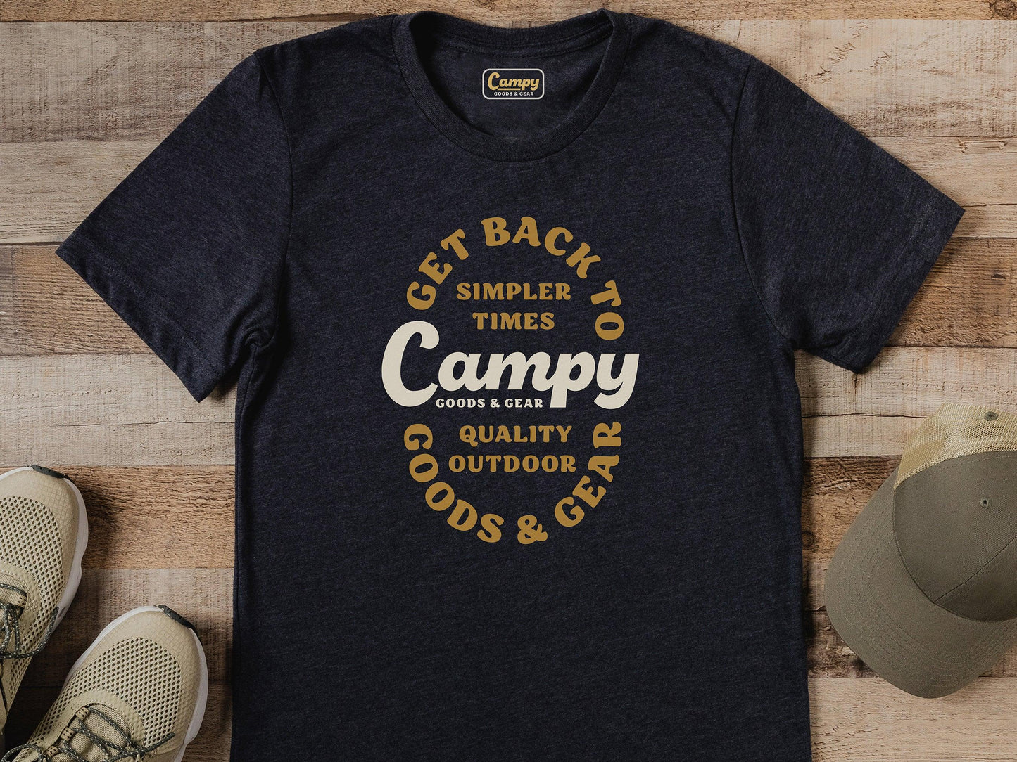 Original Campy Adult Tee - Campy Goods and Gear