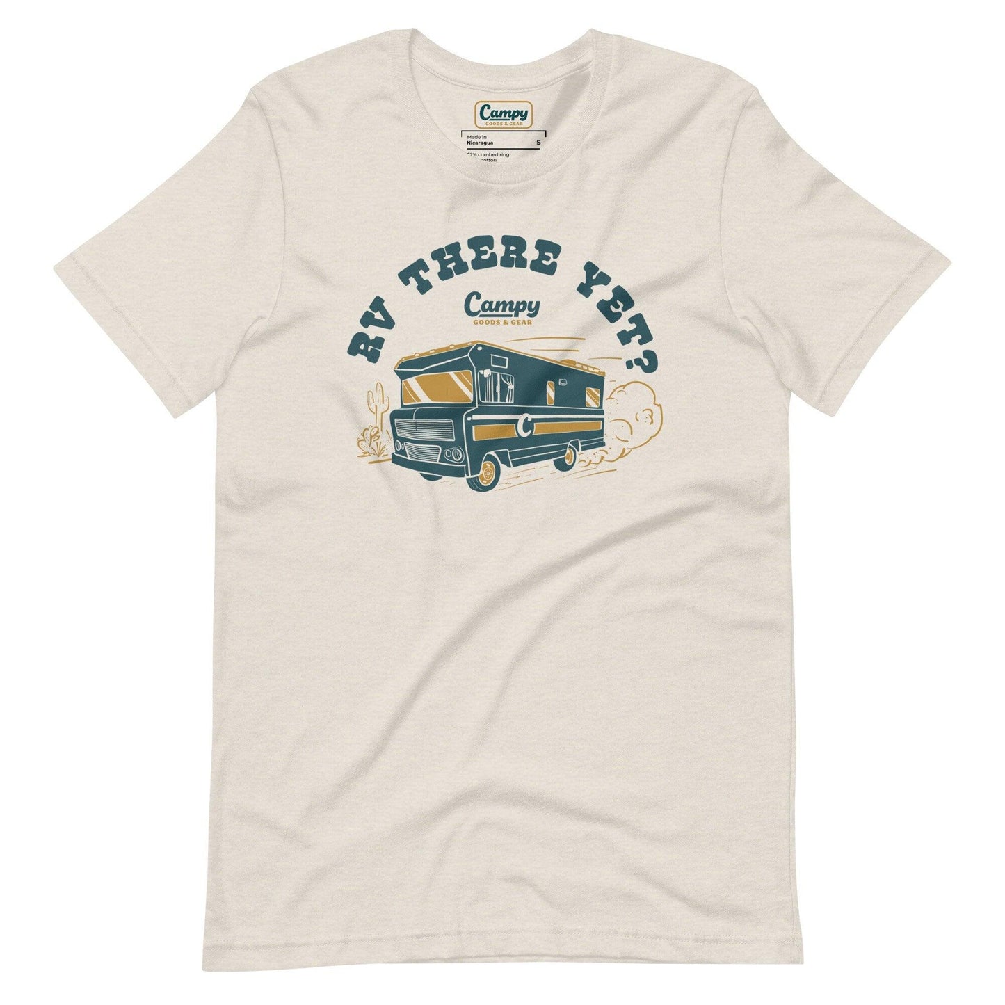 RV There Yet Adult Tee - Campy Goods and Gear