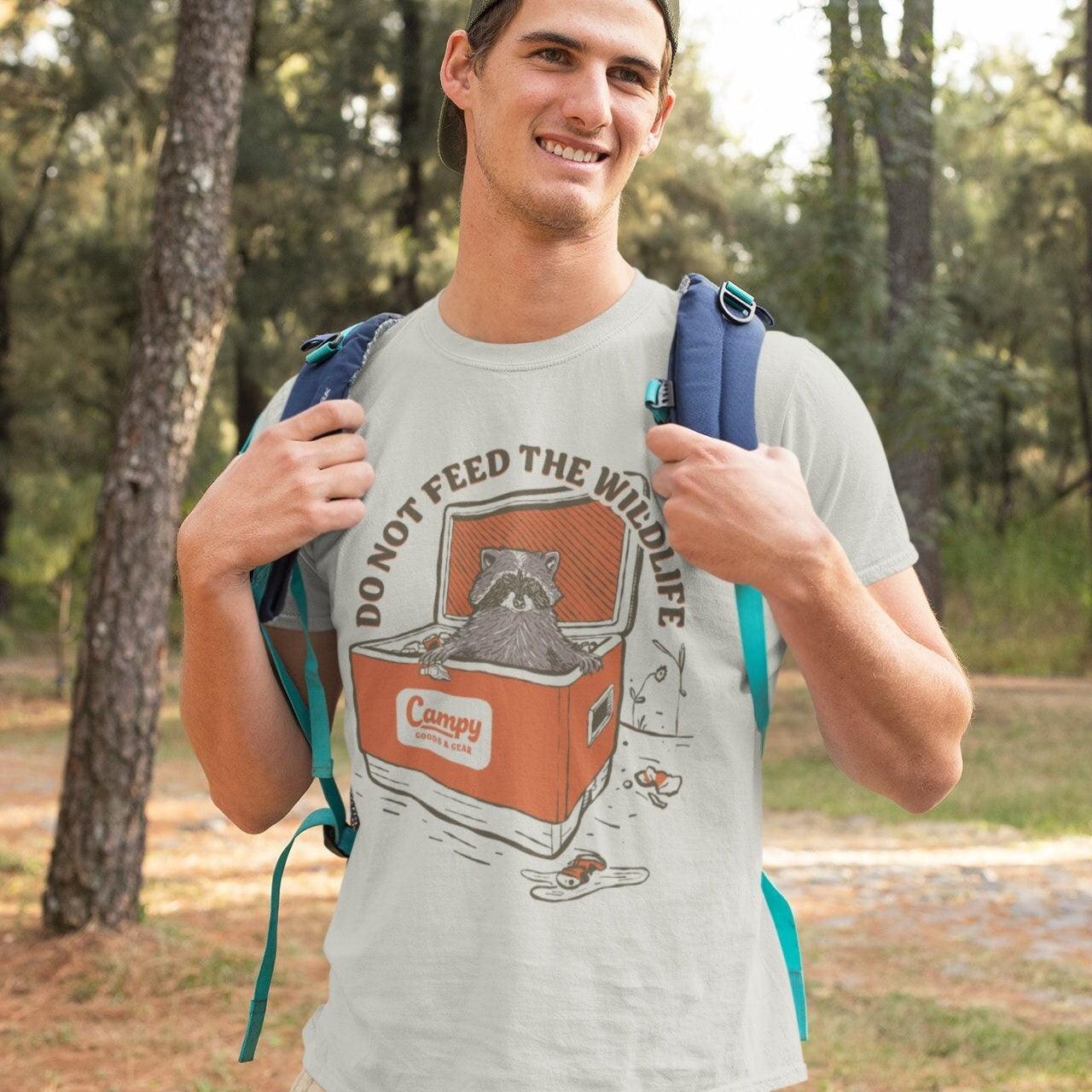 Do Not Feed the Wildlife Adult Tee - Campy Goods and Gear