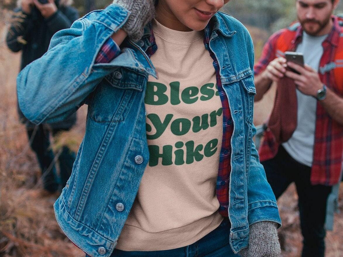 Bless Your Hike Tee - Campy Goods and Gear