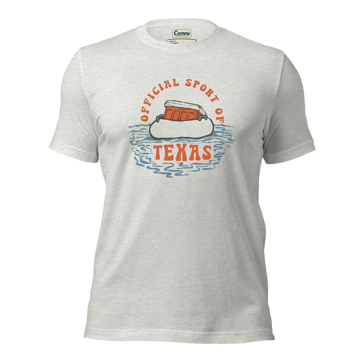 Official Sport of Texas Tee - Campy Goods and Gear