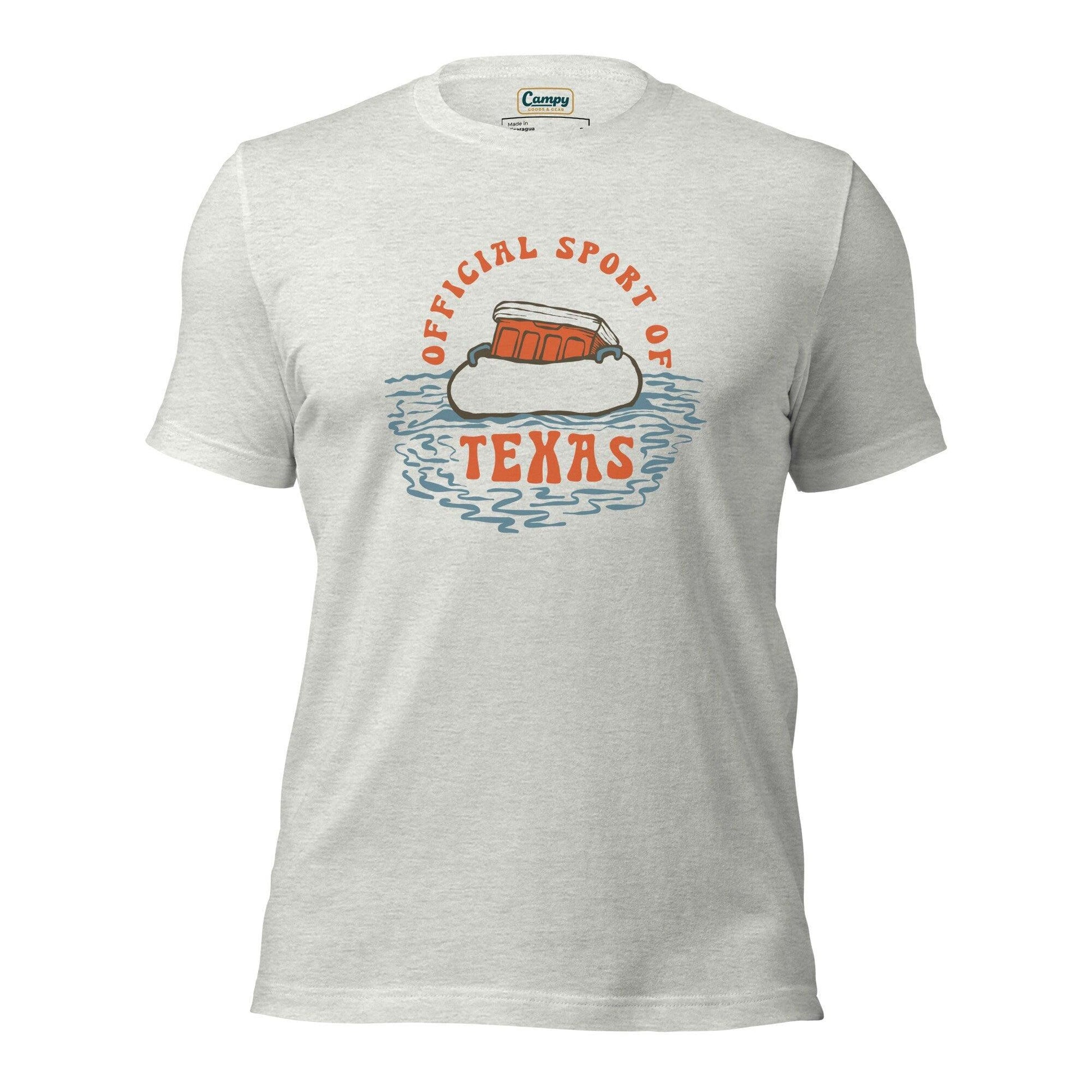 Official Sport of Texas Tee - Campy Goods and Gear