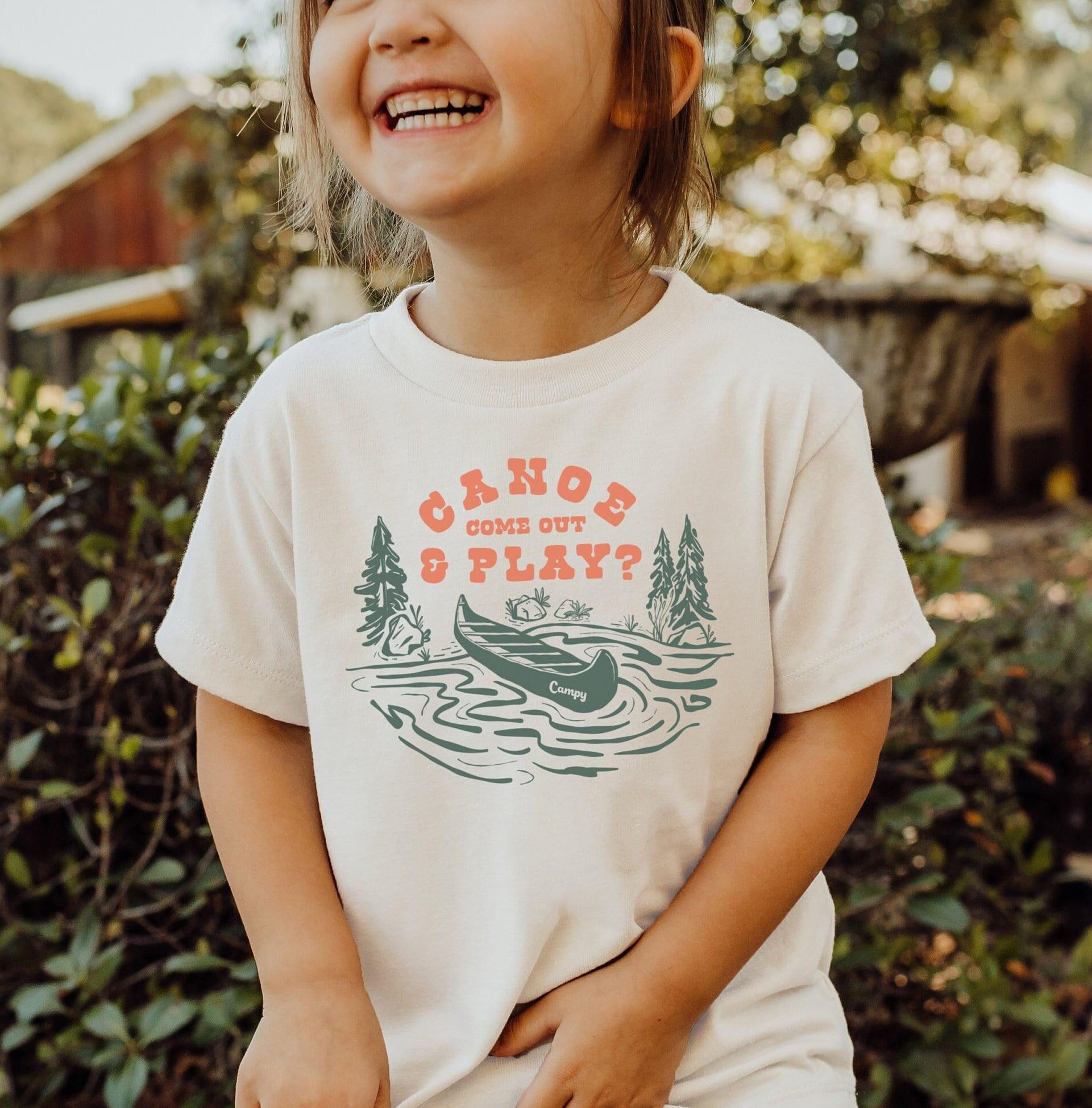 Canoe Come Out and Play Youth Tee - Campy Goods and Gear