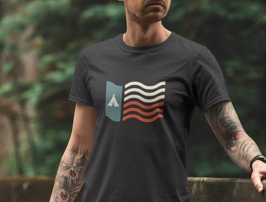 Camping Texas Tee - Campy Goods and Gear