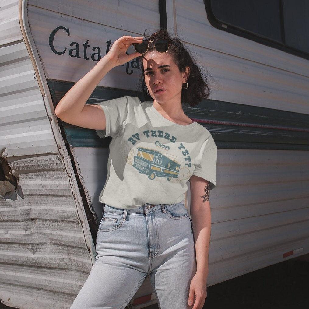 RV There Yet Adult Tee - Campy Goods and Gear