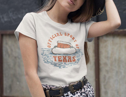 Official Sport of Texas Tee - Campy Goods and Gear